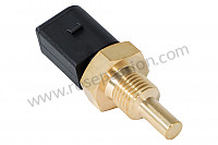 P123464 - Temperature sensor for Porsche 997 Turbo / 997T / 911 Turbo / GT2 • 2008 • 997 turbo • Coupe • Manual gearbox, 6 speed