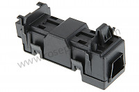 P118794 - Fuse holder for Porsche Cayman / 987C • 2006 • Cayman s 3.4 • Manual gearbox, 6 speed