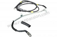P118795 - Kabel voor Porsche 997 GT3 / GT3-2 • 2011 • 997 gt3 3.8 • Coupe • Manuele bak 6 versnellingen