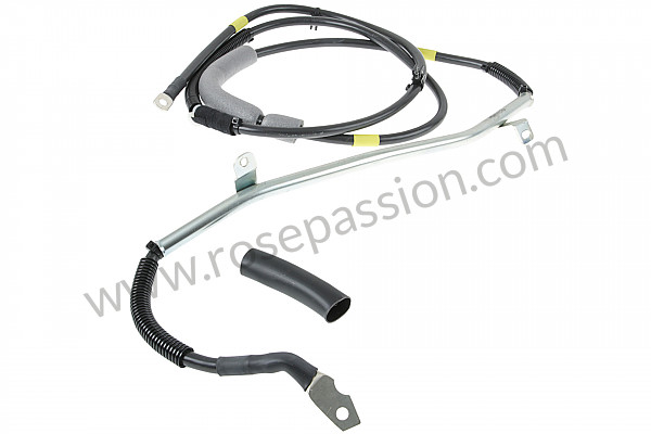 P118795 - Kabel voor Porsche 997 GT3 / GT3-2 • 2011 • 997 gt3 3.8 • Coupe • Manuele bak 6 versnellingen