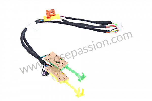 P172500 - Wiring harness for Porsche Boxster / 987 • 2005 • Boxster 2.7 • Cabrio • Automatic gearbox