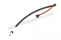 P110500 - Contact d'avertissement pour Porsche Boxster / 987-2 • 2011 • Boxster spyder 3.4 • Cabrio • Boite PDK