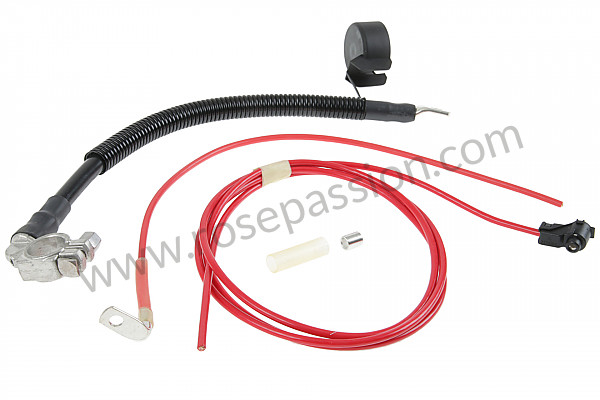 P100720 - Repair kit for Porsche Boxster / 987-2 • 2011 • Boxster spyder 3.4 • Cabrio • Manual gearbox, 6 speed