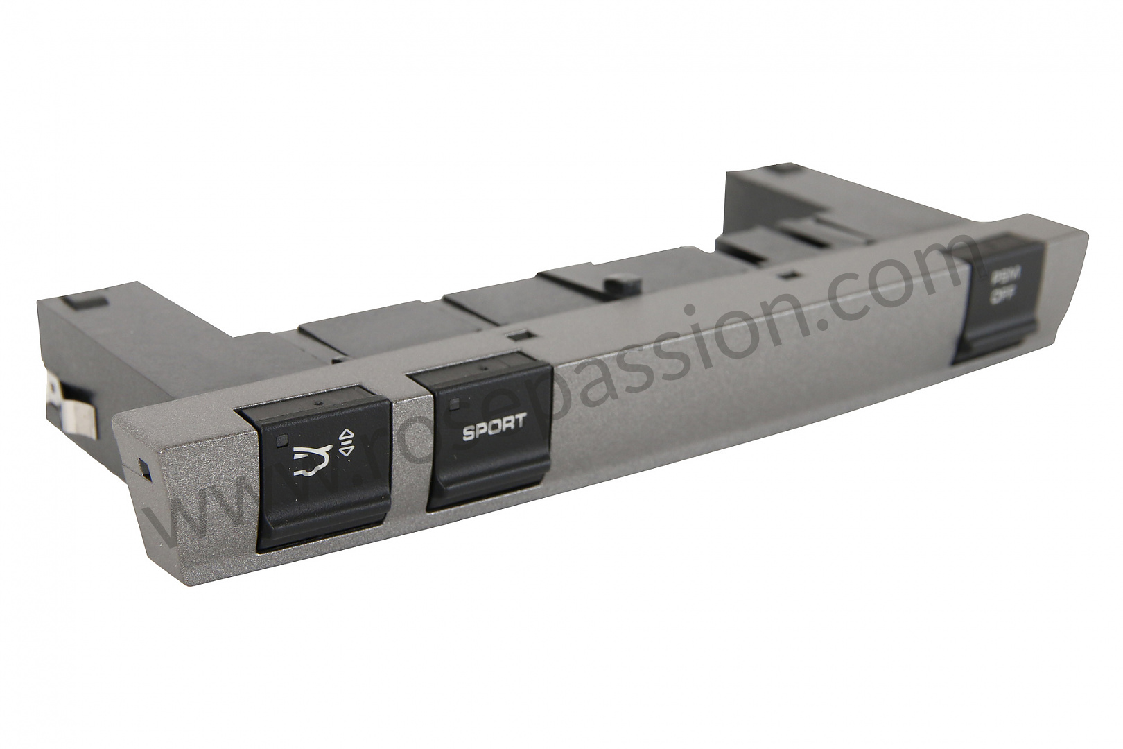 P96222 - 99761313700FMH - Combined switch - Vulcan grey/Matt