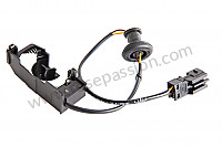 P101734 - Microswitch for Porsche 997-2 / 911 Carrera • 2011 • 997 c2 gts • Coupe • Manual gearbox, 6 speed