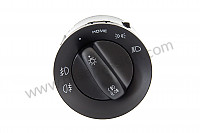 P96065 - Light switch for Porsche Boxster / 987 • 2006 • Boxster 2.7 • Cabrio • Manual gearbox, 6 speed