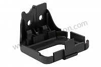 P93080 - Support calculateur clé de porte de garage pour Porsche Boxster / 987-2 • 2012 • Boxster spyder 3.4 • Cabrio • Boite PDK