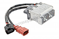 P144678 - Fresh air regulation computer for Porsche Boxster / 987-2 • 2011 • Boxster 2.9 • Cabrio • Manual gearbox, 6 speed