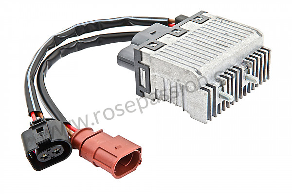 P144678 - Fresh air regulation computer for Porsche 997-1 / 911 Carrera • 2008 • 997 c2 • Coupe • Manual gearbox, 6 speed