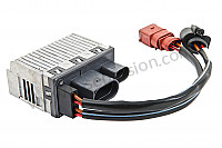 P144678 - Fresh air regulation computer for Porsche 997-1 / 911 Carrera • 2005 • 997 c2s • Coupe • Manual gearbox, 6 speed