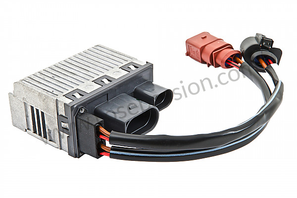 P144678 - Fresh air regulation computer for Porsche 997-1 / 911 Carrera • 2007 • 997 c4 • Coupe • Manual gearbox, 6 speed