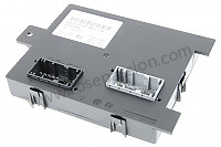 P132919 - On-board network control device for Porsche Boxster / 987-2 • 2012 • Boxster s 3.4 • Cabrio • Manual gearbox, 6 speed