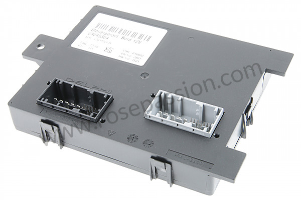 P132919 - On-board network control device for Porsche Boxster / 987-2 • 2011 • Boxster spyder 3.4 • Cabrio • Pdk gearbox