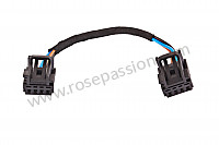 P99980 - Wiring harness for Porsche Boxster / 987 • 2007 • Boxster 2.7 • Cabrio • Manual gearbox, 5 speed