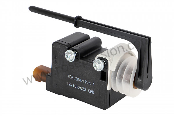 P94218 - Actuator for Porsche 997-2 / 911 Carrera • 2011 • 997 c4 gts • Coupe • Manual gearbox, 6 speed
