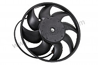 P123496 - Fan for Porsche 997 Turbo / 997T2 / 911 Turbo / GT2 RS • 2011 • 997 turbo • Cabrio • Manual gearbox, 6 speed