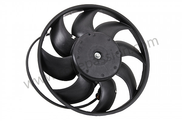 P123496 - Fan for Porsche 997-1 / 911 Carrera • 2006 • 997 c4 • Coupe • Manual gearbox, 6 speed