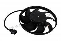 P136907 - Fan for Porsche 997 Turbo / 997T2 / 911 Turbo / GT2 RS • 2012 • 997 turbo • Cabrio • Pdk gearbox