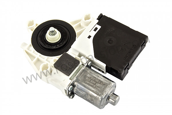 P132940 - Electric motor for Porsche Boxster / 987-2 • 2012 • Boxster s 3.4 black edition • Cabrio • Manual gearbox, 6 speed