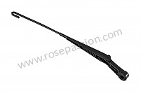 P123499 - Wiper arm for Porsche 997-1 / 911 Carrera • 2007 • 997 c2s • Coupe • Manual gearbox, 6 speed