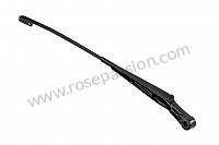 P123501 - Wiper arm for Porsche Boxster / 987-2 • 2010 • Boxster 2.9 • Cabrio • Manual gearbox, 6 speed