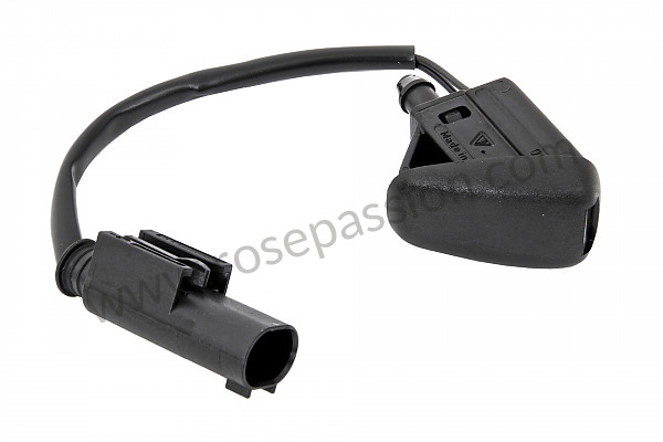 P109365 - Nozzle for Porsche 997-1 / 911 Carrera • 2007 • 997 c2s • Coupe • Manual gearbox, 6 speed