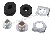 P105712 - Repair kit for Porsche Boxster / 987 • 2006 • Boxster 2.7 • Cabrio • Manual gearbox, 5 speed