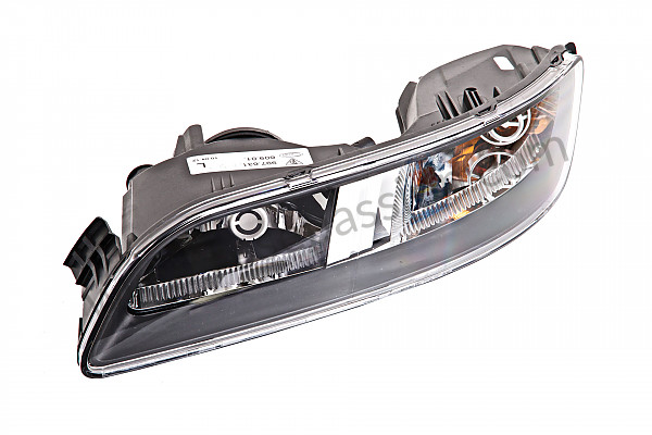 P95540 - Additional headlamp for Porsche 997-1 / 911 Carrera • 2007 • 997 c4 • Targa • Automatic gearbox