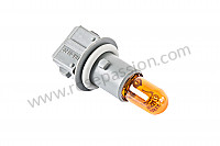 P99821 - Bulb holder for Porsche 997-2 / 911 Carrera • 2012 • 997 c4 • Targa • Pdk gearbox