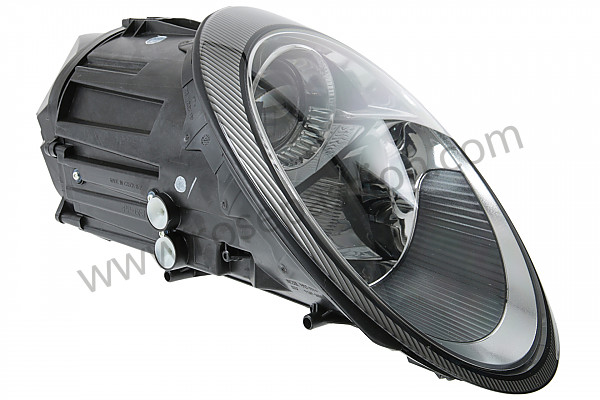 P136940 - Headlamp for Porsche 997-1 / 911 Carrera • 2007 • 997 c4 • Coupe • Manual gearbox, 6 speed