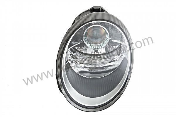 P136940 - Headlamp for Porsche 997-1 / 911 Carrera • 2008 • 997 c4 • Cabrio • Automatic gearbox