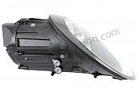 P136940 - Headlamp for Porsche 997-1 / 911 Carrera • 2008 • 997 c4s • Cabrio • Automatic gearbox
