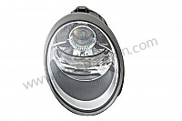 P136947 - Headlamp for Porsche 997 Turbo / 997T2 / 911 Turbo / GT2 RS • 2010 • 997 turbo • Coupe • Pdk gearbox