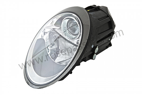 P136947 - Headlamp for Porsche 997 Turbo / 997T2 / 911 Turbo / GT2 RS • 2010 • 997 turbo • Coupe • Pdk gearbox