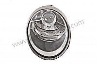 P110549 - Headlamp for Porsche 997-1 / 911 Carrera • 2007 • 997 c4s • Coupe • Manual gearbox, 6 speed