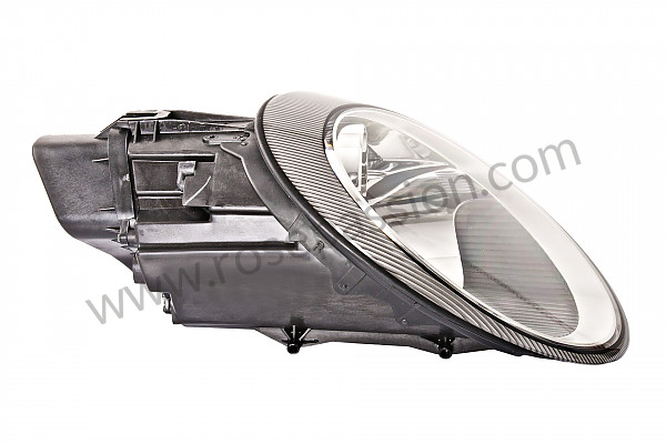 P110549 - Scheinwerfer für Porsche 997-1 / 911 Carrera • 2007 • 997 c2 • Cabrio • Automatikgetriebe