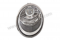 P110552 - Headlamp for Porsche 997-1 / 911 Carrera • 2007 • 997 c4s • Cabrio • Manual gearbox, 6 speed