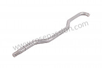 P110555 - Clamping bow for Porsche 997-1 / 911 Carrera • 2006 • 997 c4s • Cabrio • Automatic gearbox
