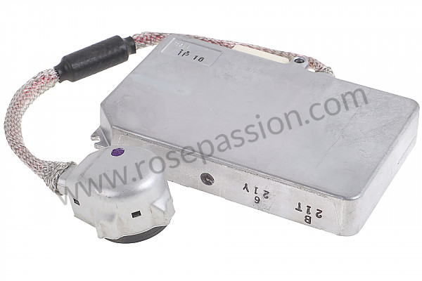 P136951 - Control unit for Porsche Boxster / 987-2 • 2012 • Boxster 2.9 • Cabrio • Manual gearbox, 6 speed