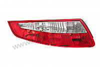 P172529 - Tail light housing for Porsche 997-1 / 911 Carrera • 2005 • 997 c2s • Cabrio • Manual gearbox, 6 speed
