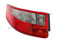 P172529 - Tail light housing for Porsche 997-1 / 911 Carrera • 2005 • 997 c2 • Coupe • Automatic gearbox