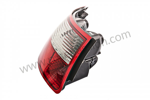 P172529 - Tail light housing for Porsche 997-1 / 911 Carrera • 2005 • 997 c2 • Coupe • Manual gearbox, 6 speed