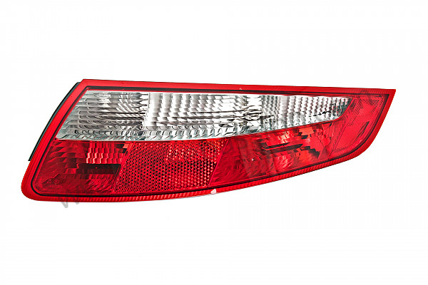 P172530 - Tail light housing for Porsche 997-1 / 911 Carrera • 2007 • 997 c2s • Cabrio • Manual gearbox, 6 speed
