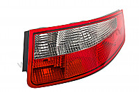 P172530 - Tail light housing for Porsche 997-1 / 911 Carrera • 2007 • 997 c2s • Cabrio • Manual gearbox, 6 speed