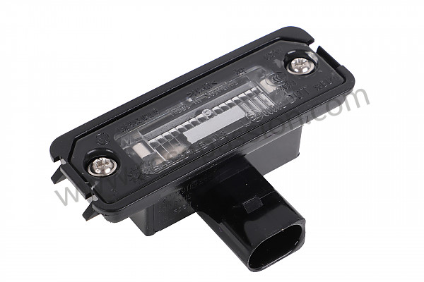 P168016 - License plate light for Porsche 997-1 / 911 Carrera • 2008 • 997 c4s • Coupe • Automatic gearbox