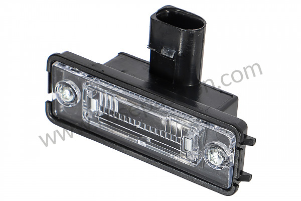 P168016 - License plate light for Porsche 997 Turbo / 997T / 911 Turbo / GT2 • 2009 • 997 turbo • Cabrio • Manual gearbox, 6 speed
