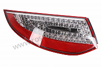 P155424 - Rear light for Porsche 997-2 / 911 Carrera • 2011 • 997 c4 gts • Coupe • Manual gearbox, 6 speed