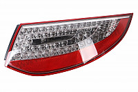 P155423 - Rear light for Porsche 997-2 / 911 Carrera • 2011 • 997 c2s • Coupe • Manual gearbox, 6 speed