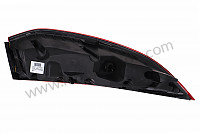 P155423 - Rear light for Porsche 997-2 / 911 Carrera • 2012 • 997 c4s • Targa • Pdk gearbox