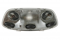P99716 - Interior light for Porsche 997-1 / 911 Carrera • 2005 • 997 c2s • Cabrio • Automatic gearbox